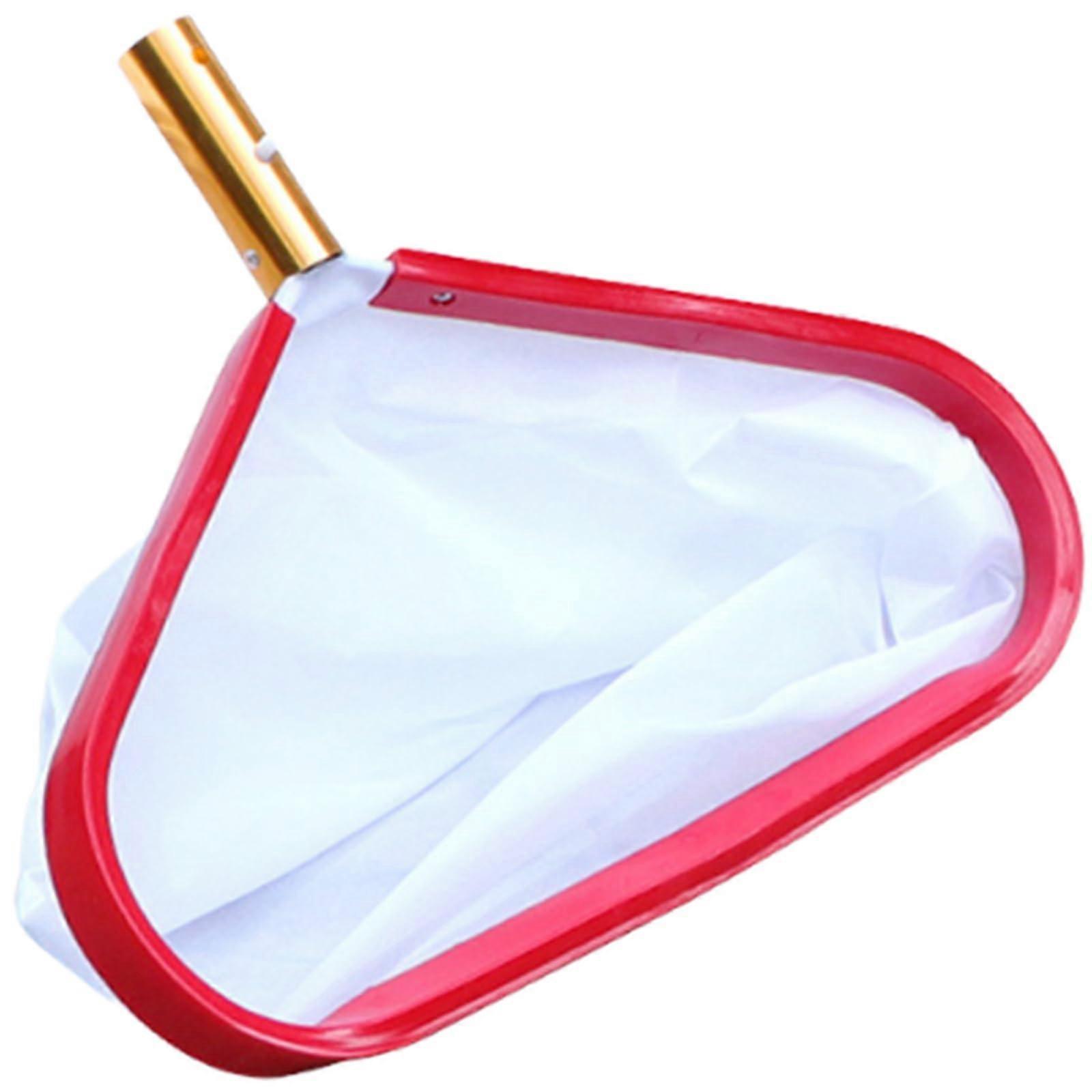 Pool Skimmer Leaf Rake Net for Quick Pool Cleaning and Easy Leaf Removal