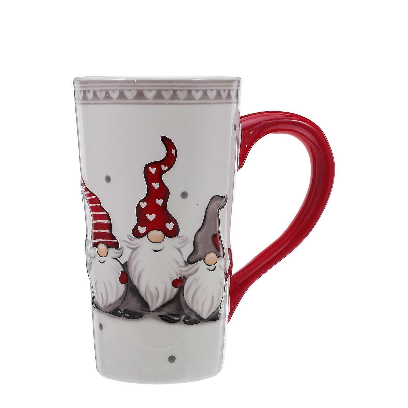 Ceramic Cup Christmas Coffee Container for Home 1Pcs Ceramic Mug