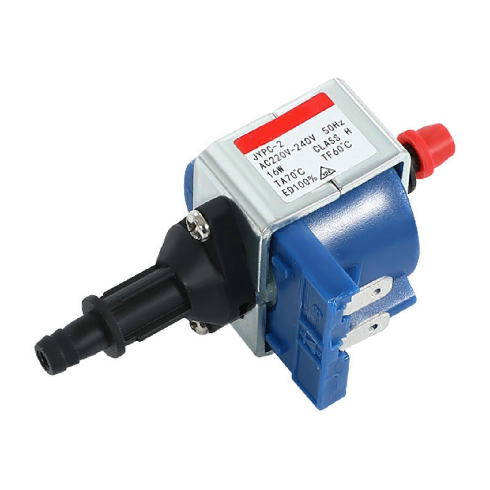 16W Steam Iron Electromagnetic Solenoid Water Pump Replacement for Garment Steamer