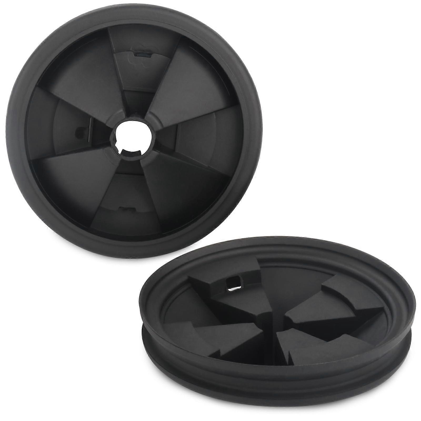 Garbage Disposal Splash Guard 3 3/8 Inch Sink Baffle for InSinkErator Evolution, Noise Reduction 2 Pack