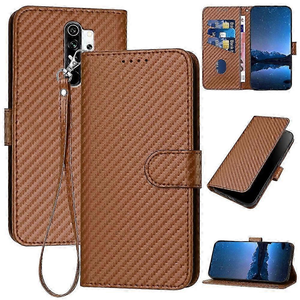 PU Leather Case For Xiaomi Redmi Note 8 Pro 25-26