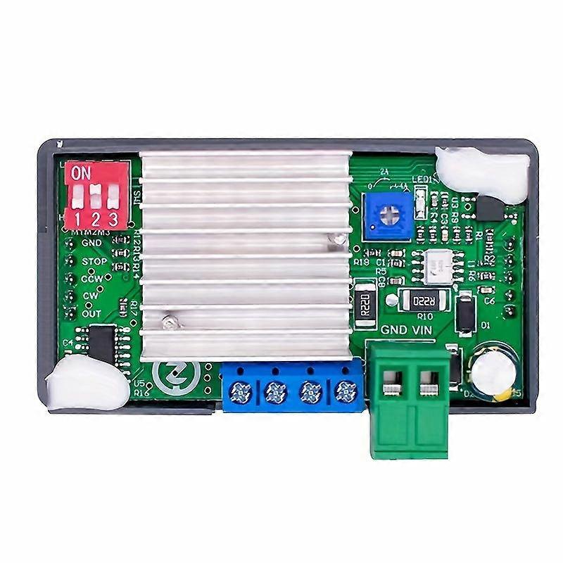 ZK-SMC02 Stepper Motor Drive Controller - 42/57 Frame Compatible, DC 5-30V Programmable Driver with Forward/Reverse Control, Pulse Speed & Angle Tunin