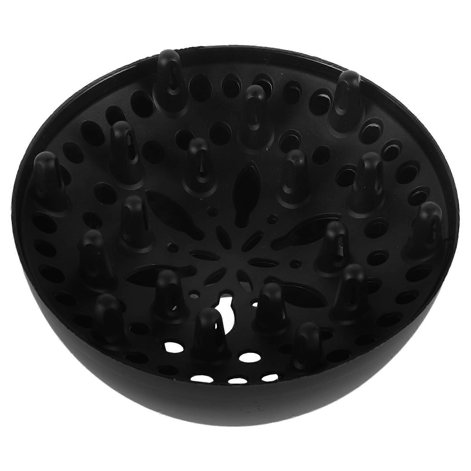 Curly Hair Diffuser Universal Dryer Fit Attachment Preserves Curl Pattern SalonGrade Styling 2pcs