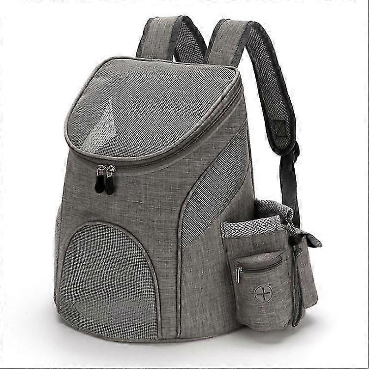 Pet Carrier Backpack, Foldable Pet Carrier BreathableCat Backpack 25-26