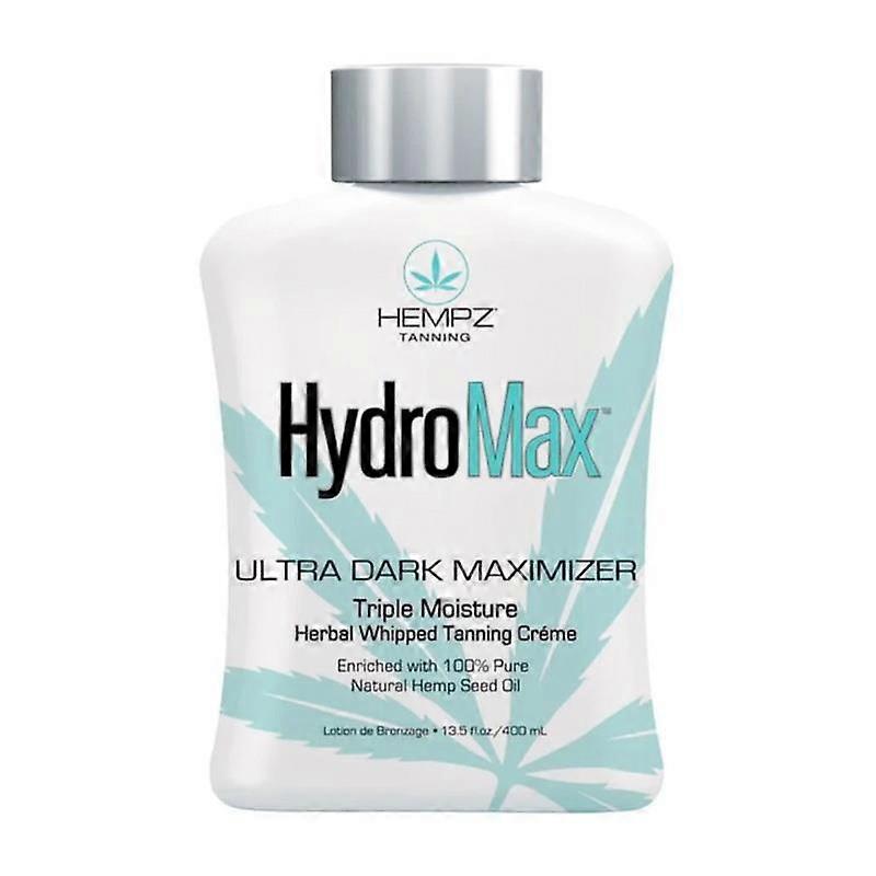 Hempz HydroMax Ultra Dark Maximizer 三重保湿草本美黑化妆水 - 400 毫升