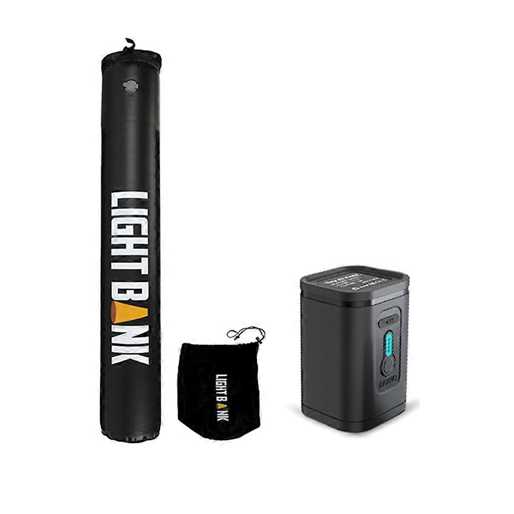 Flynoodle Air Tube MINI Inflatable Softbox Foldable and Portable Video Light Diffuser Accessories,with Air Pump