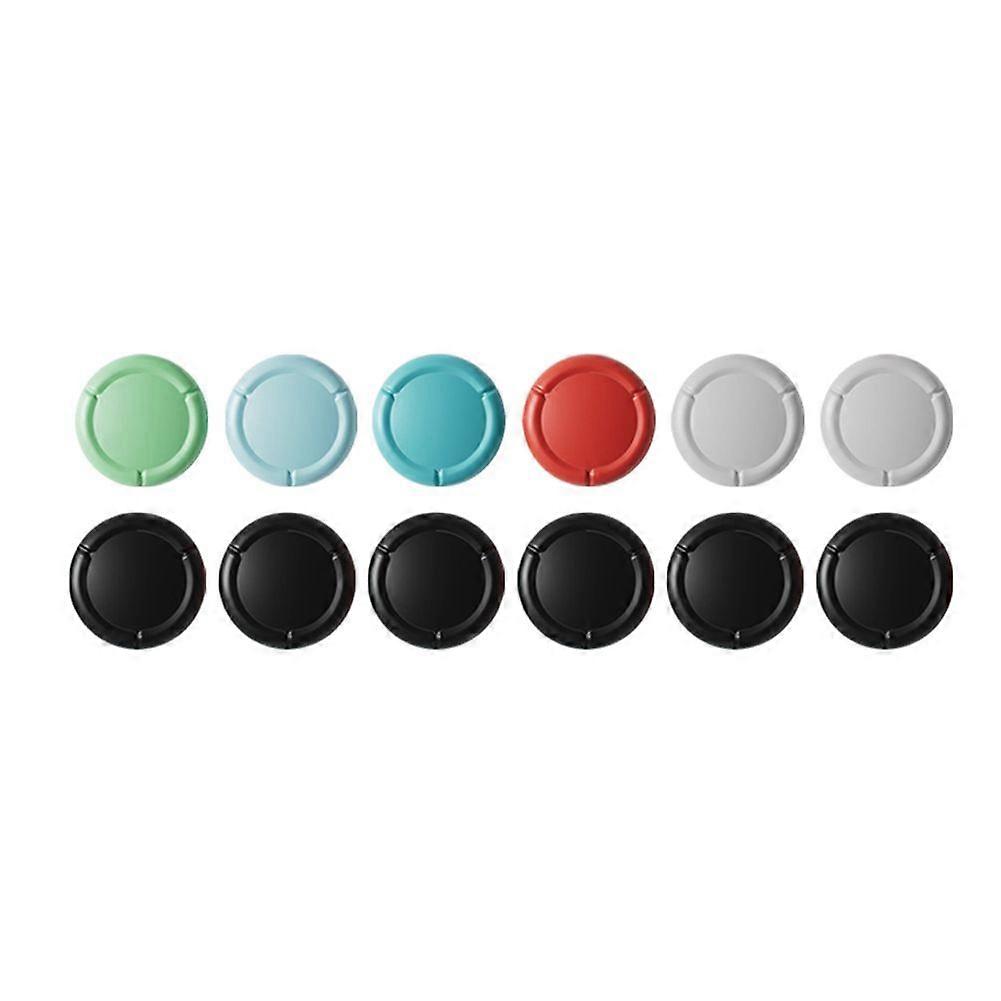 12PCS Replacement Joystick Caps for Switch/OLED/LITE Game Console Repair Cap for Broken Joysticks Button Cap