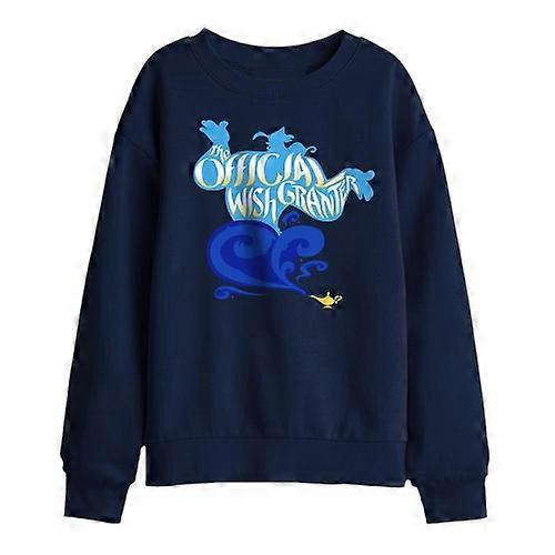 Aladdin Childrens/Kids Official Wish Granter Sweatshirt