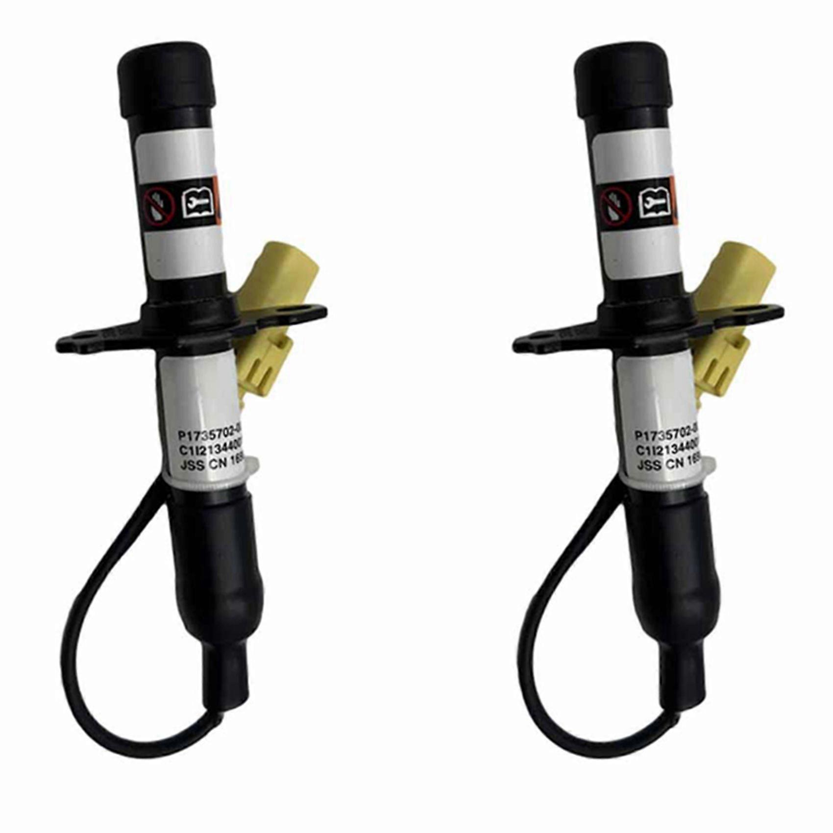 2X Automobile Engine Actuator Hinge Sensor 1735702-00-A for Tesla Model 3