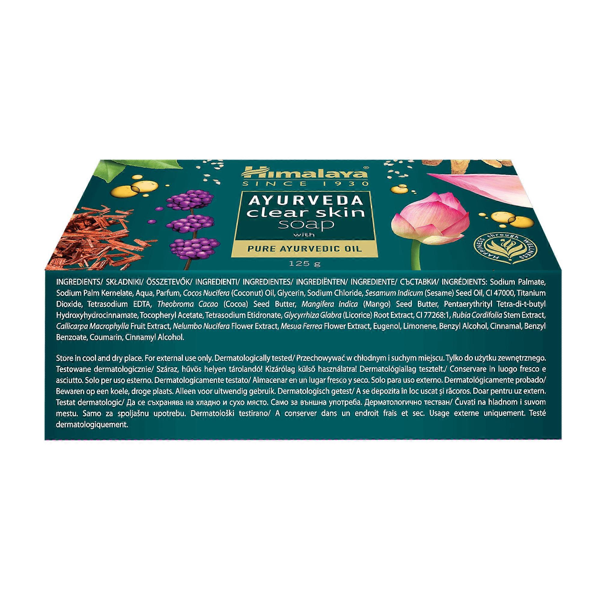 Himalaya Ayurveda Savon Peau Claire 125g