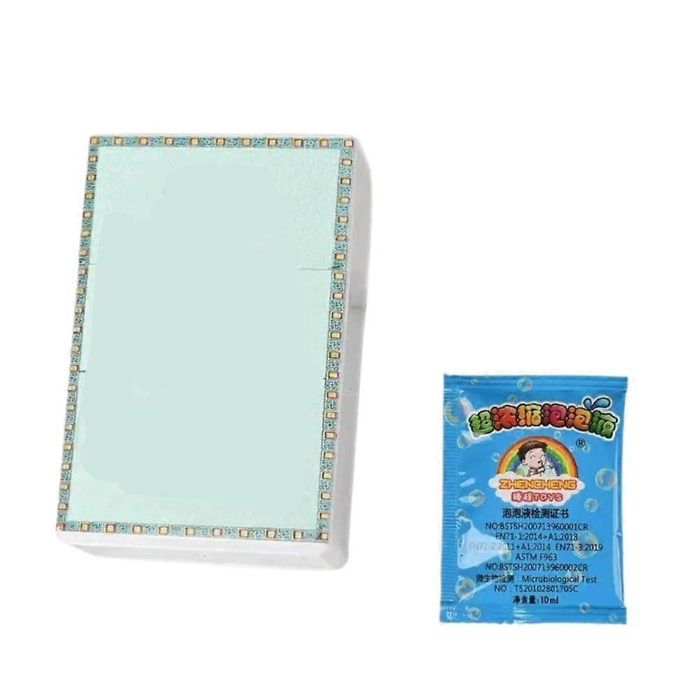 Stress-Relieving Plastic Box Bubble-Blowing Magic Tool Bubble-Blowing Adult Venting Magic Tool Stress-Relieving Office Pattern