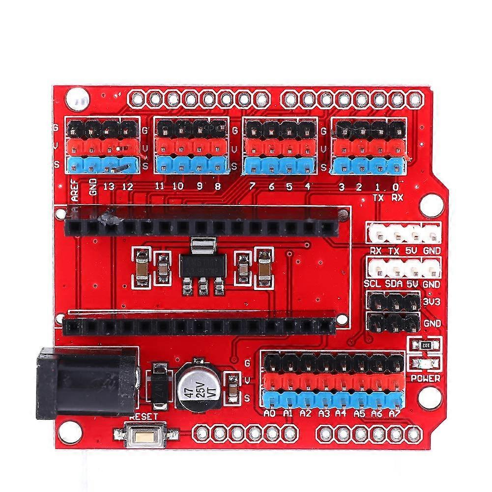 Servo Controller Expansion Board with 3.3V I/O, I2C Port and Stable DC Power for Robotics