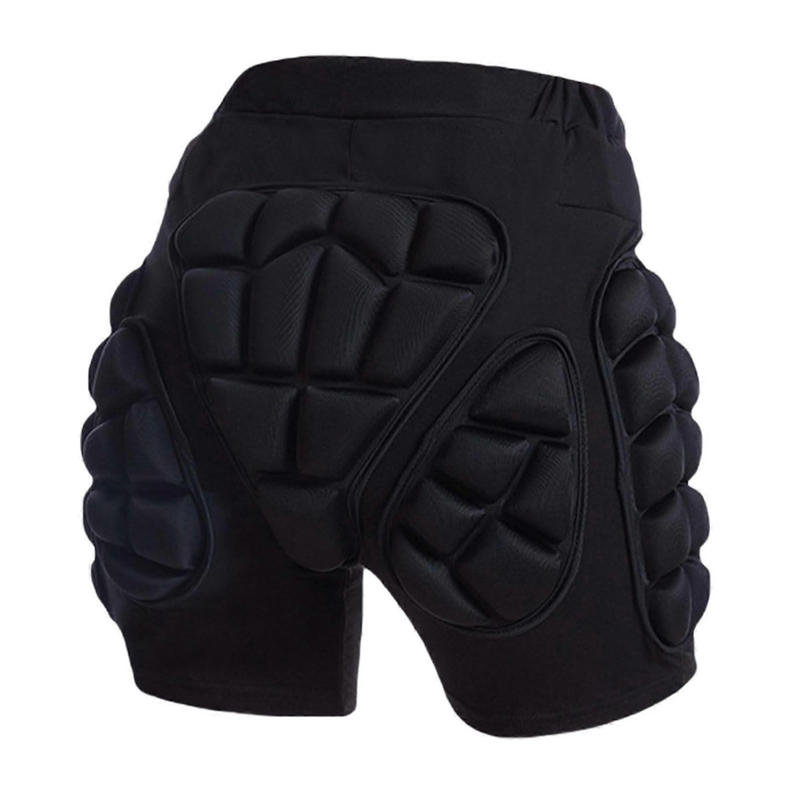 Protective Padded Shorts with ImpactResistant Padding for Snowboard Ski Skateboarding Hip Protection