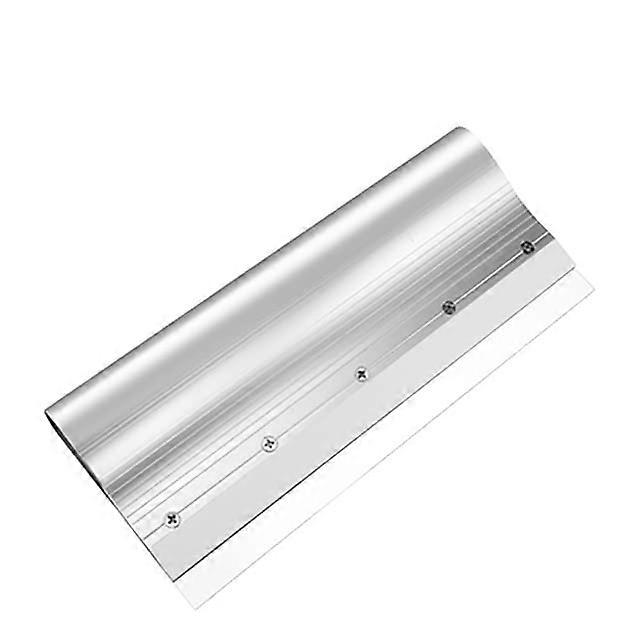 25cm Stainless Steel SMT Stencil Scraper with Aluminum Handle for Precise Paste Spreading