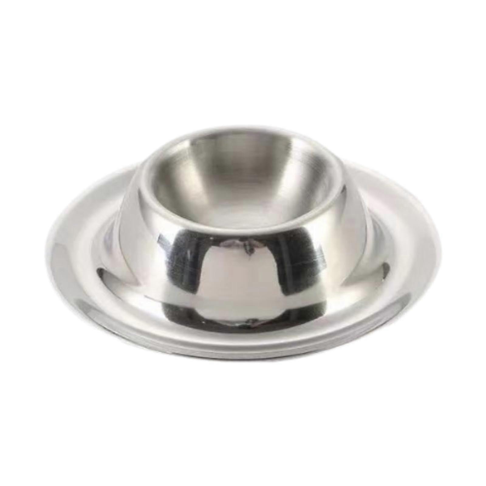 Egg Holder Stainless Steel Egg Cup Organizer for Kitchen Dining Home and Hotel Serving