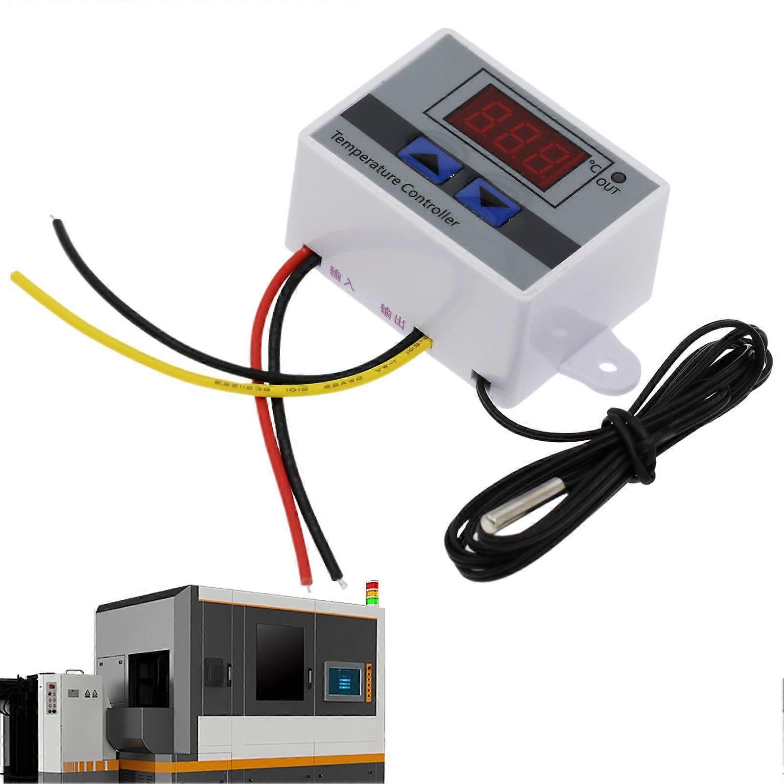 Digital Thermostat for Electric Baseboard Heater with Precise Temperature Control and Energy Saving