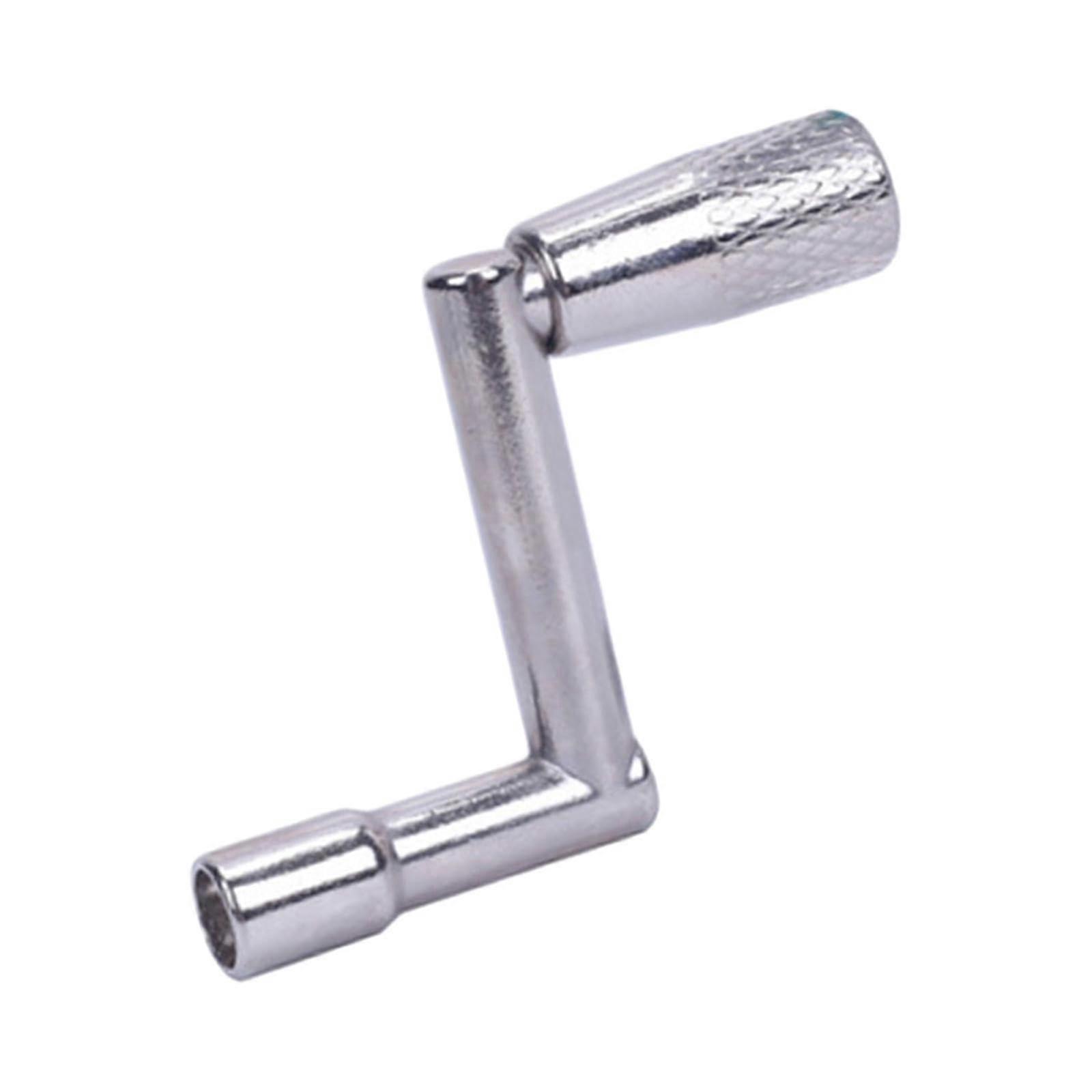 Drum Tuning Key Wrench, Universal Rust Resistant Metal Tool for Quick Drum Assembly, Z Shape