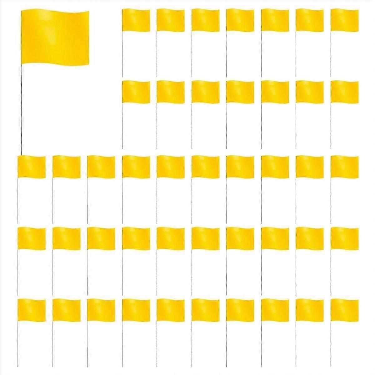 Marking Flags Marker Flags for Lawn 120 Pack, PVC Small Flags,Marking Flags Lawn