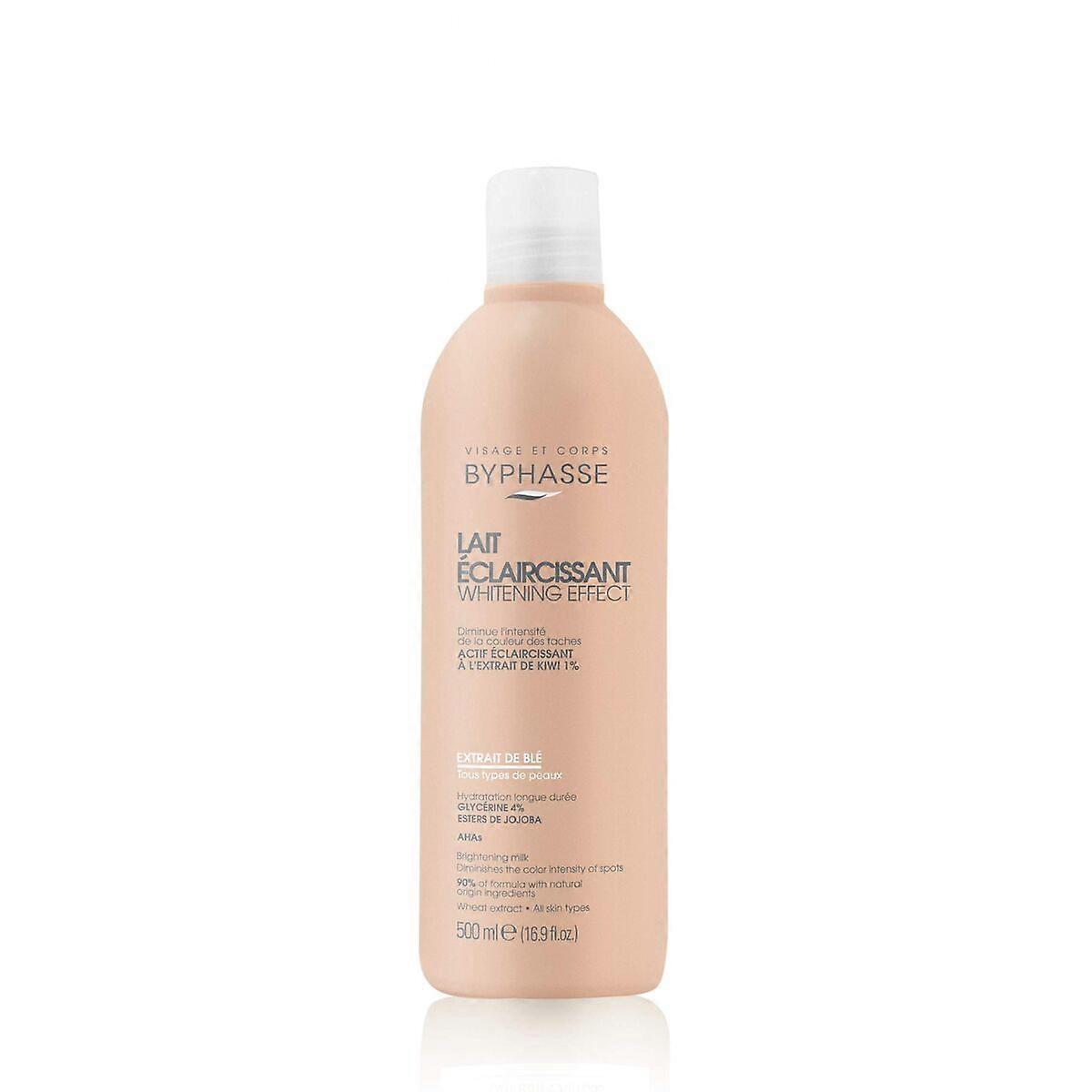 Loción Corporal Byphasse Efecto Blanqueador 500 ml Trigo