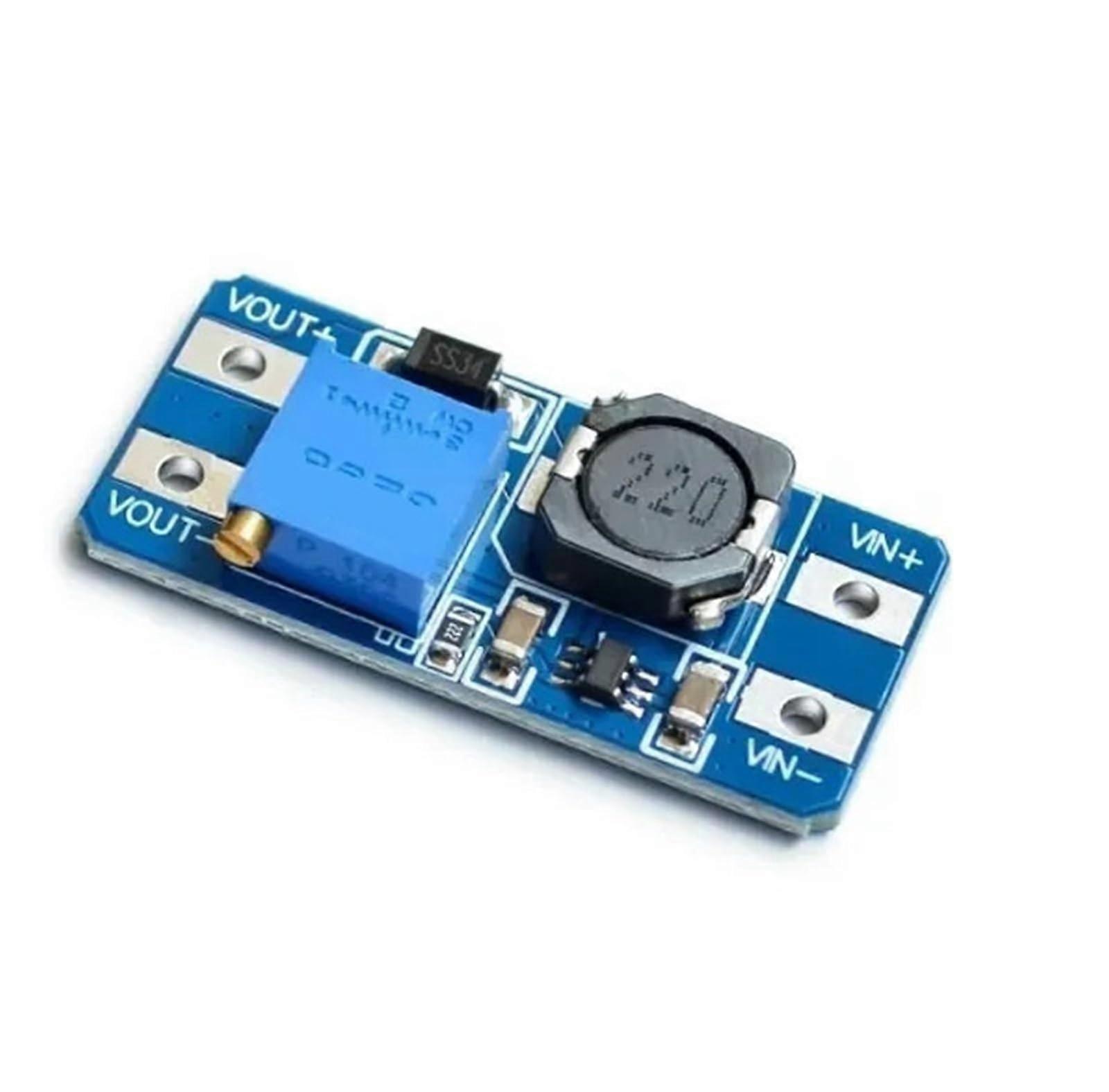 5pcs MT3608 2A DCDC Step Up Power Module Boost Converter  Power Wide Voltage Range No USB