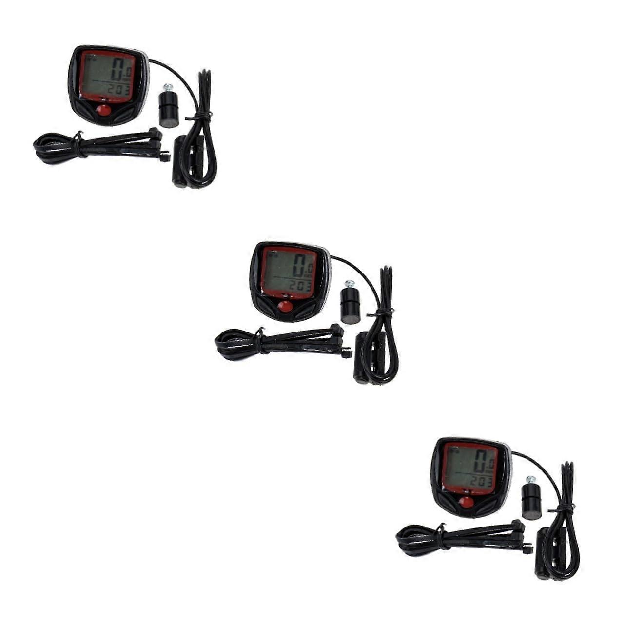 Wireless Bike Speedometer with Backlight, Waterproof Odometer for Mountain and Road Cycling