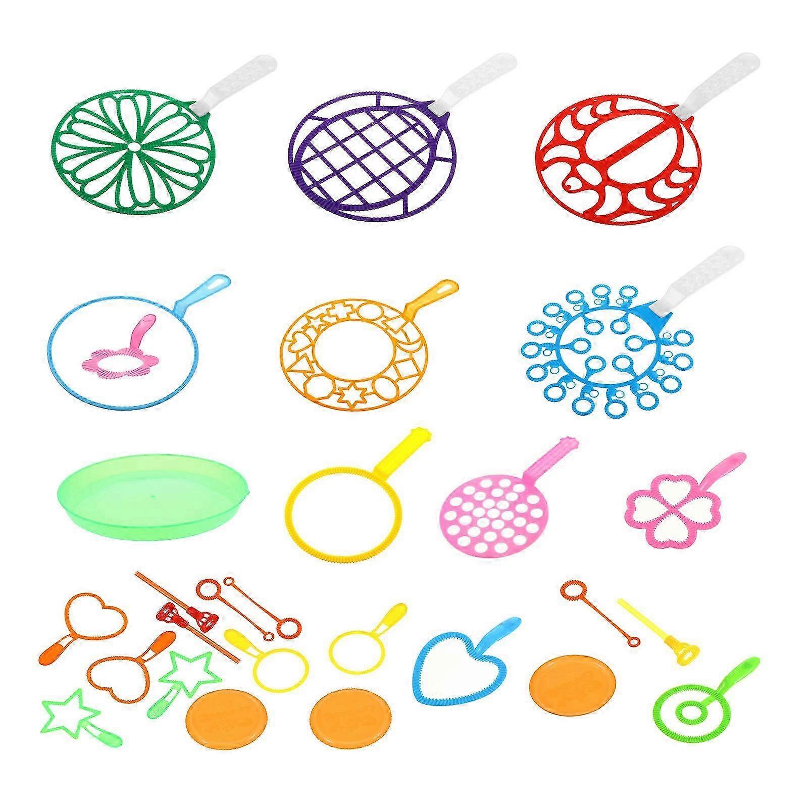 Maker Colorful Bubble Set Park Generate Multiple 28Pcs