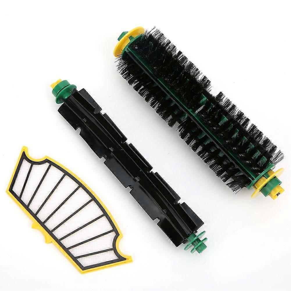 Main Brush Filter Replacement Accessory Kit Compatible with Roomba 500 Series
