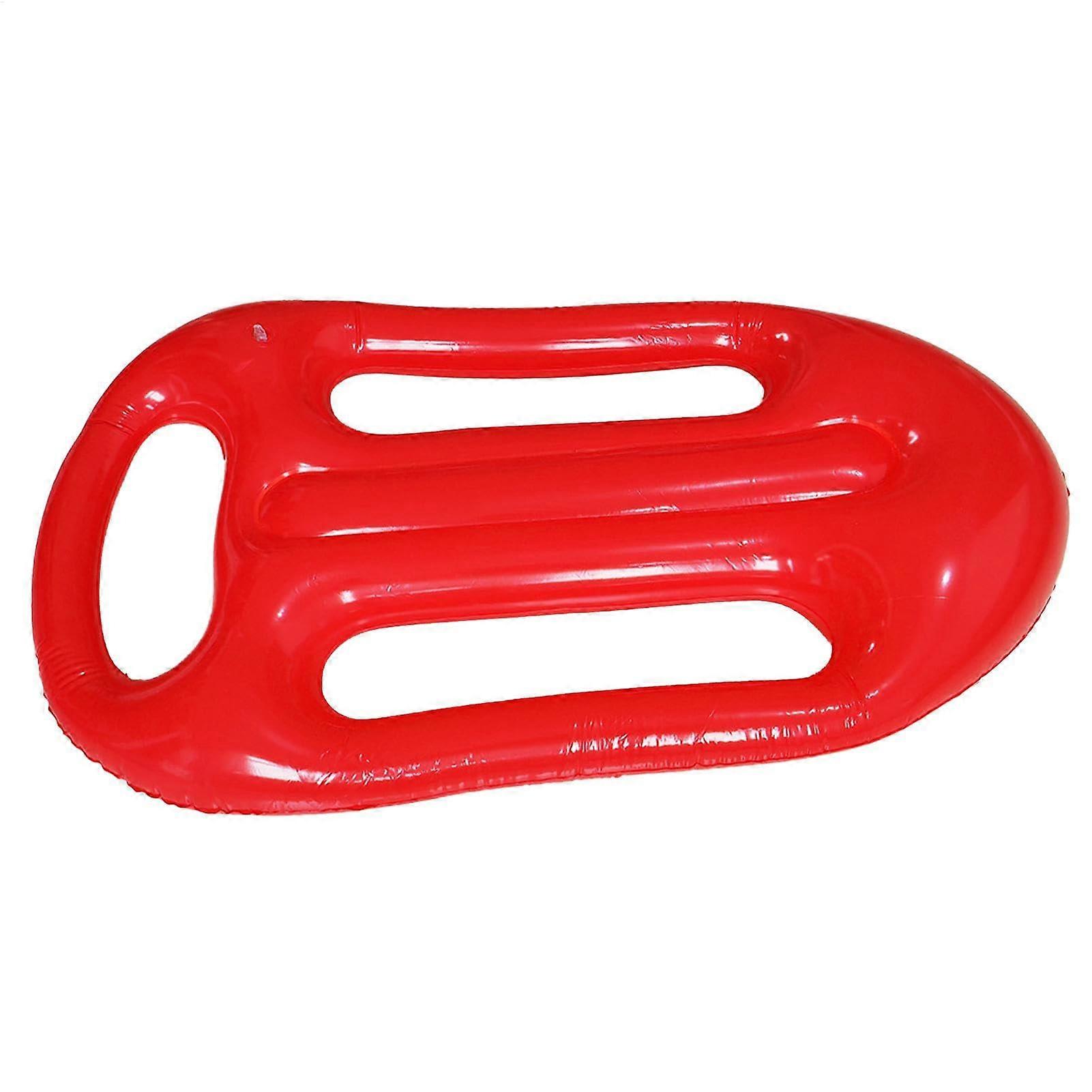 Swim Kick Board Inflatable Surfboard LeakProof PVC Kids Pool Training Aid Floating Support