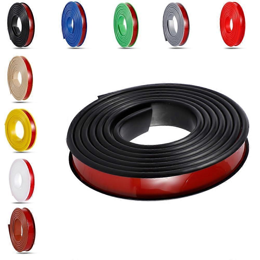 Edge Protector Strip Self Adhesive U Shape Cabinet and Table Edge Guard Flexible ImpactResistant Trim