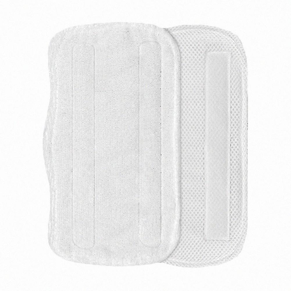 Washable Replacement Pads for Steam Mops, 2-Pack, Compatible with Multiple Models, 11x6.29x0.2 Inches
