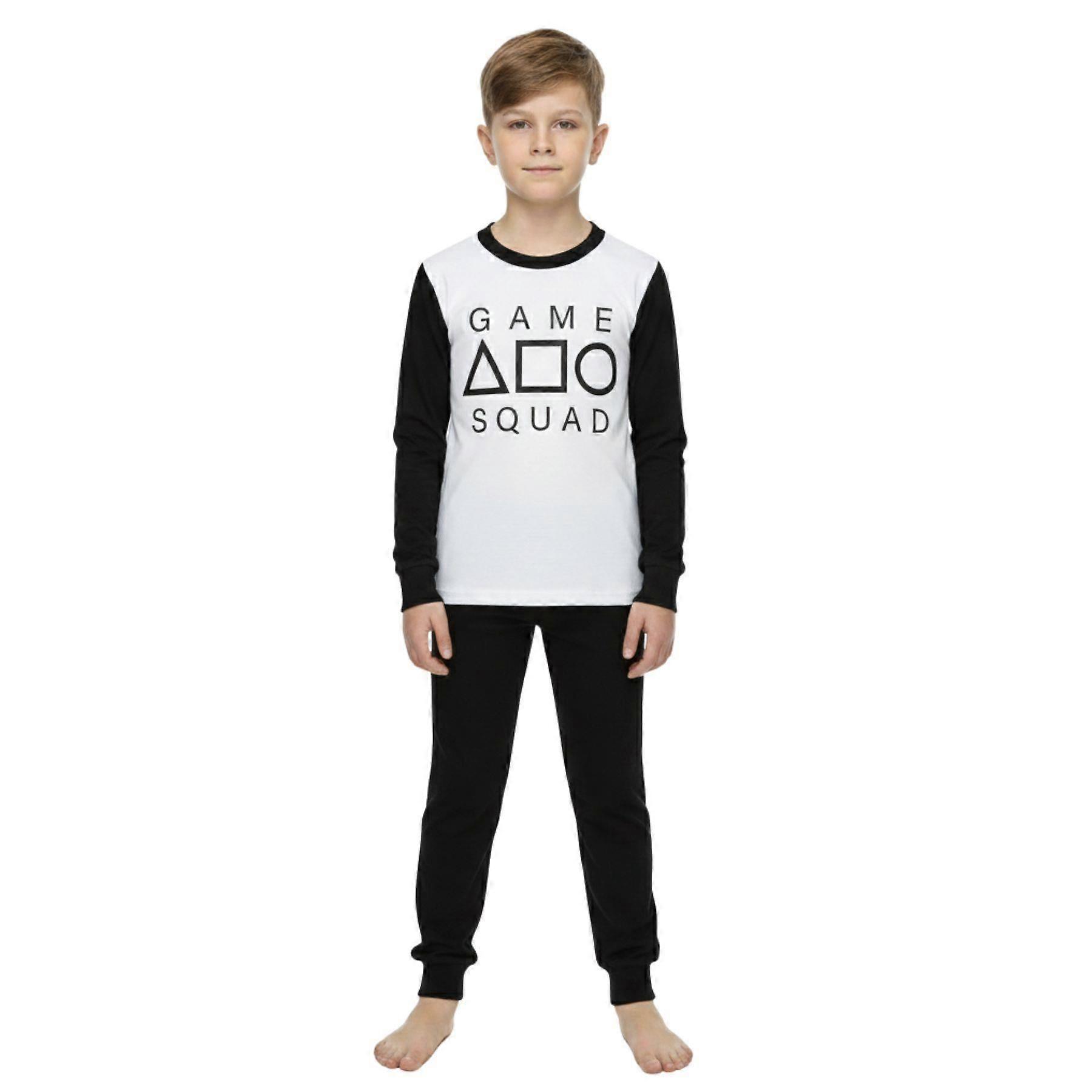 Unisex Game Squad Black Pyjamas