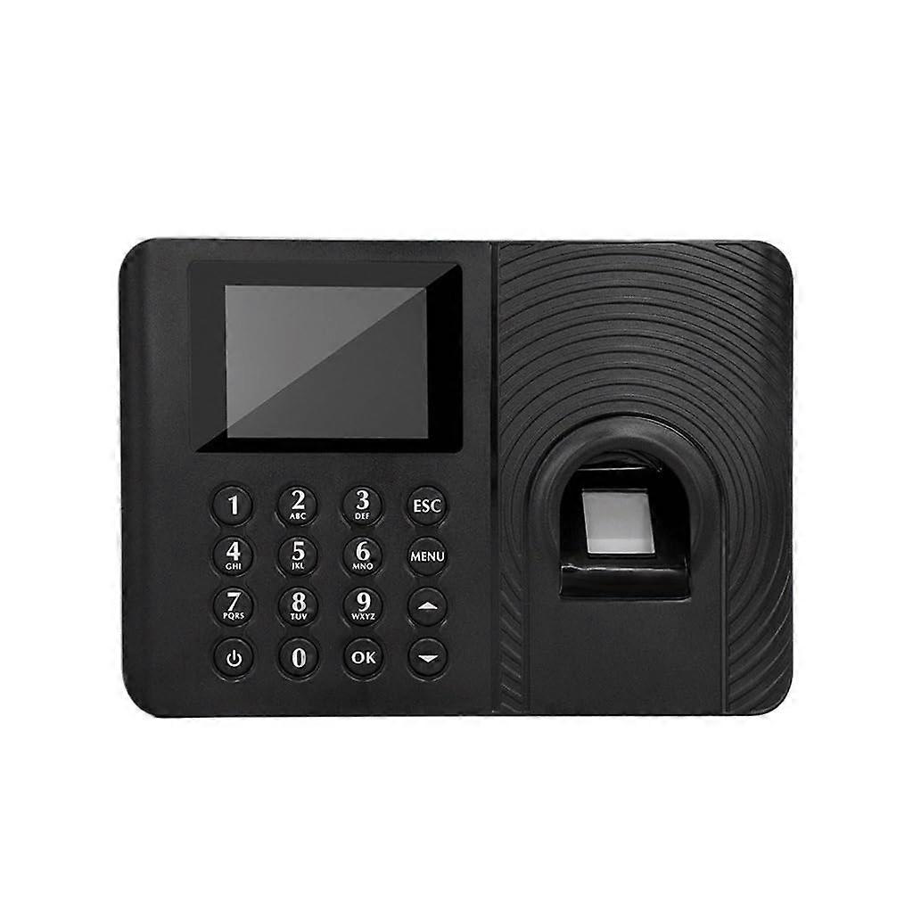 Fingerprint Attendance Machine with Fast Recognition and USB Export for Office Time Tracking