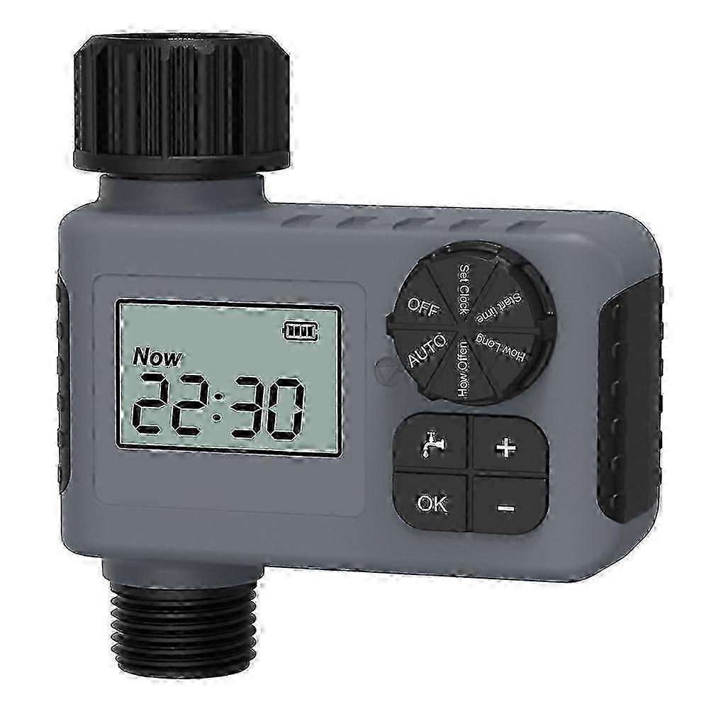 Intelligent Irrigation Timer Outdoor Garden Water Down Plant Waterproof Automatic Control Water Valve Controller