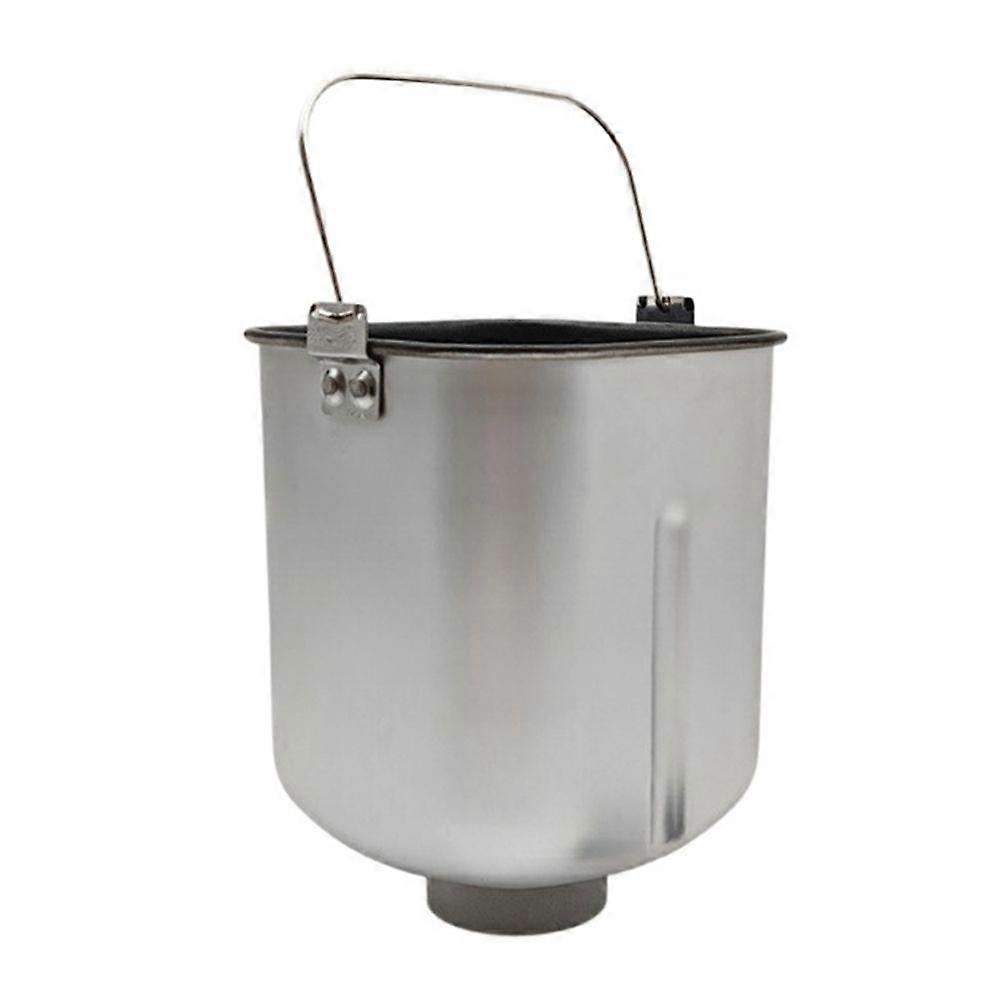 Household Bread Machine Replacement Bucket Non-Stick Coating Bread Bucket & Mixing Blade Bread Machine Baking Bucket