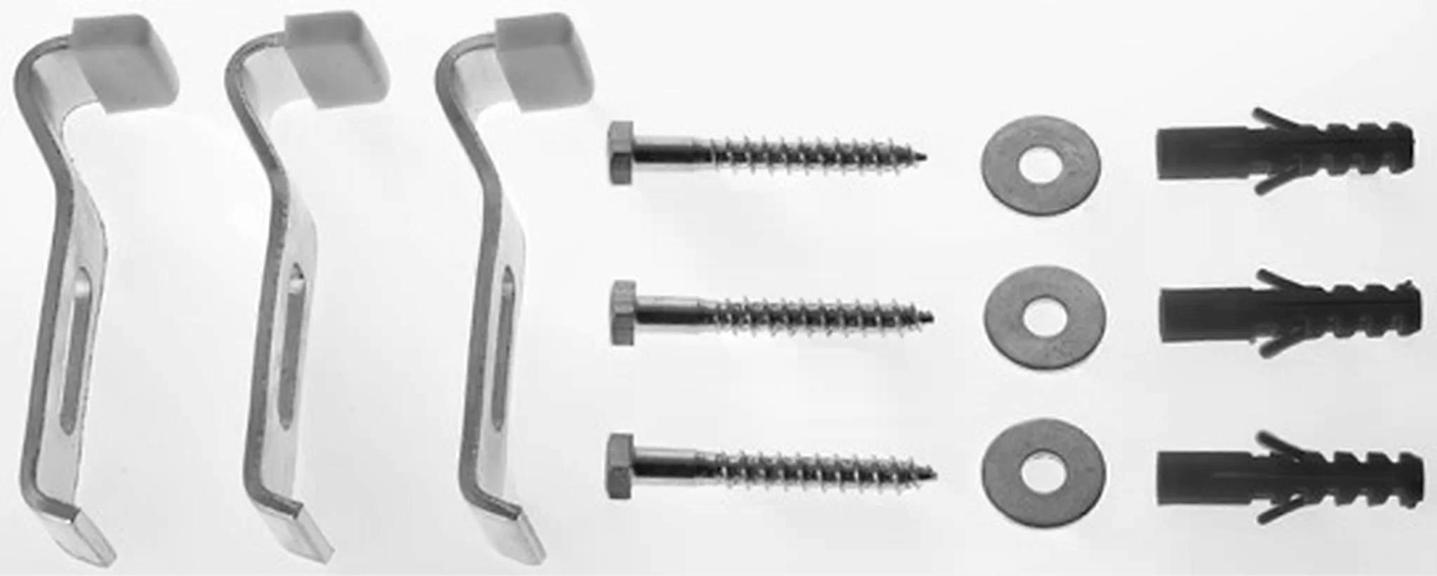 Duravit D-Code Wannenanker