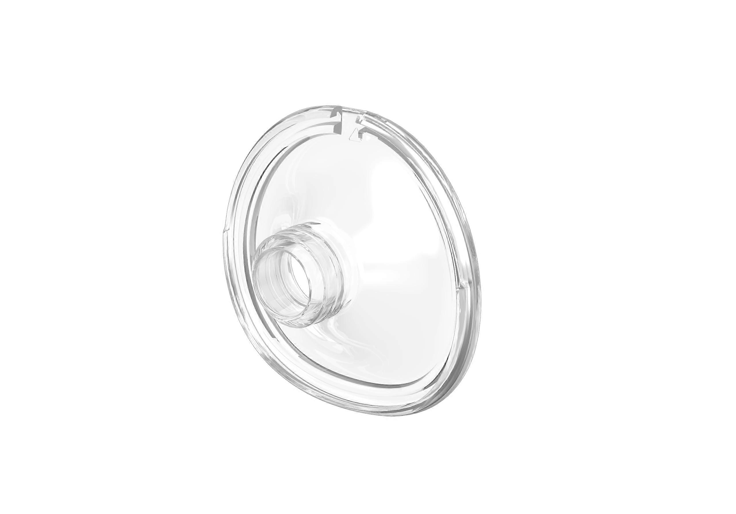 27mm Silicone Breast Pump Cushion Flange Insert for Comfort, Compatible with Biamba Pump Up