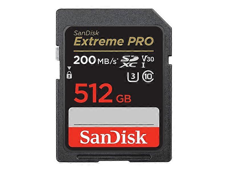 Sandisk Extreme Pro 512 Gb Sdxc Class 10