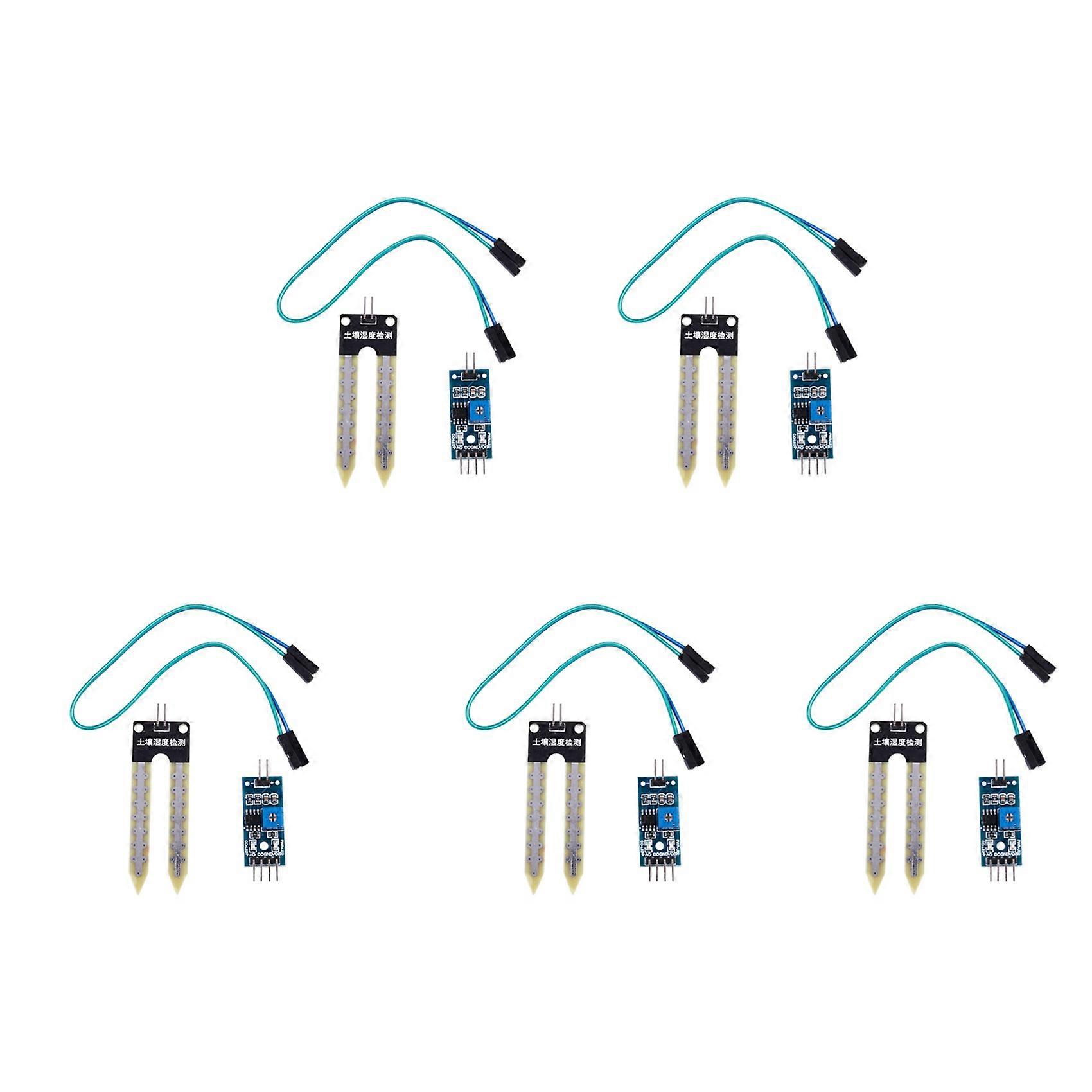 5X Soil Hygrometer Detection Module Moisture Sensor FC-28 DC 3.3V-5V