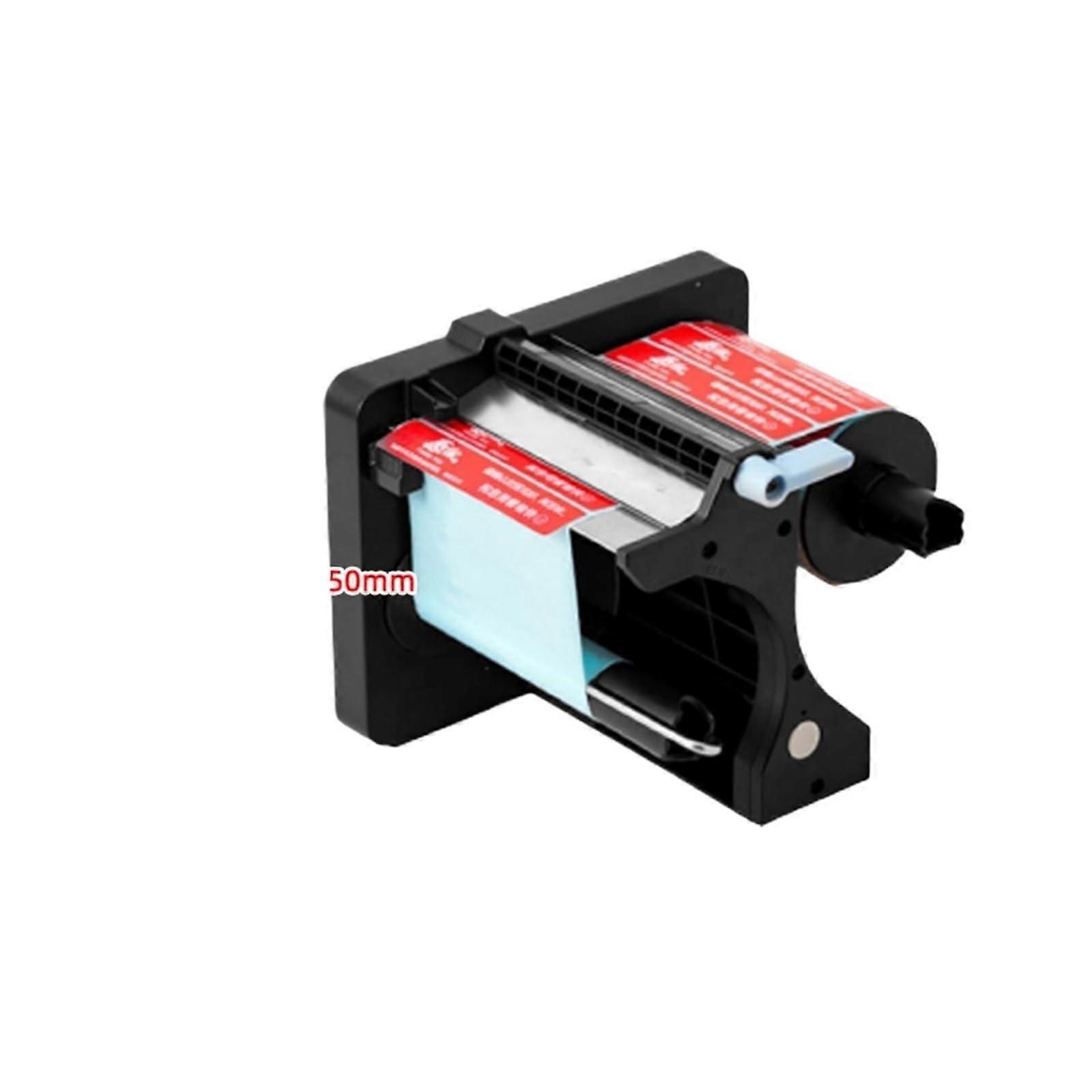 Automatic Label Dispenser 130mm Electric Sticker Peeling Device with Wide Label Compatibility