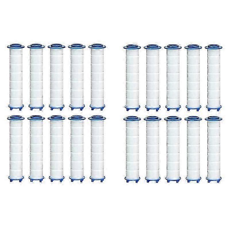 Shower filter replacement for hard water - 20pcs chlorine remover