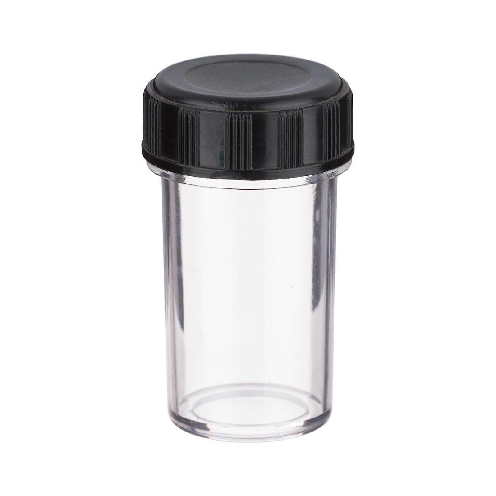 Microscope Objective Case with Dustproof Protection and MultiLens Storage for Biological Lab