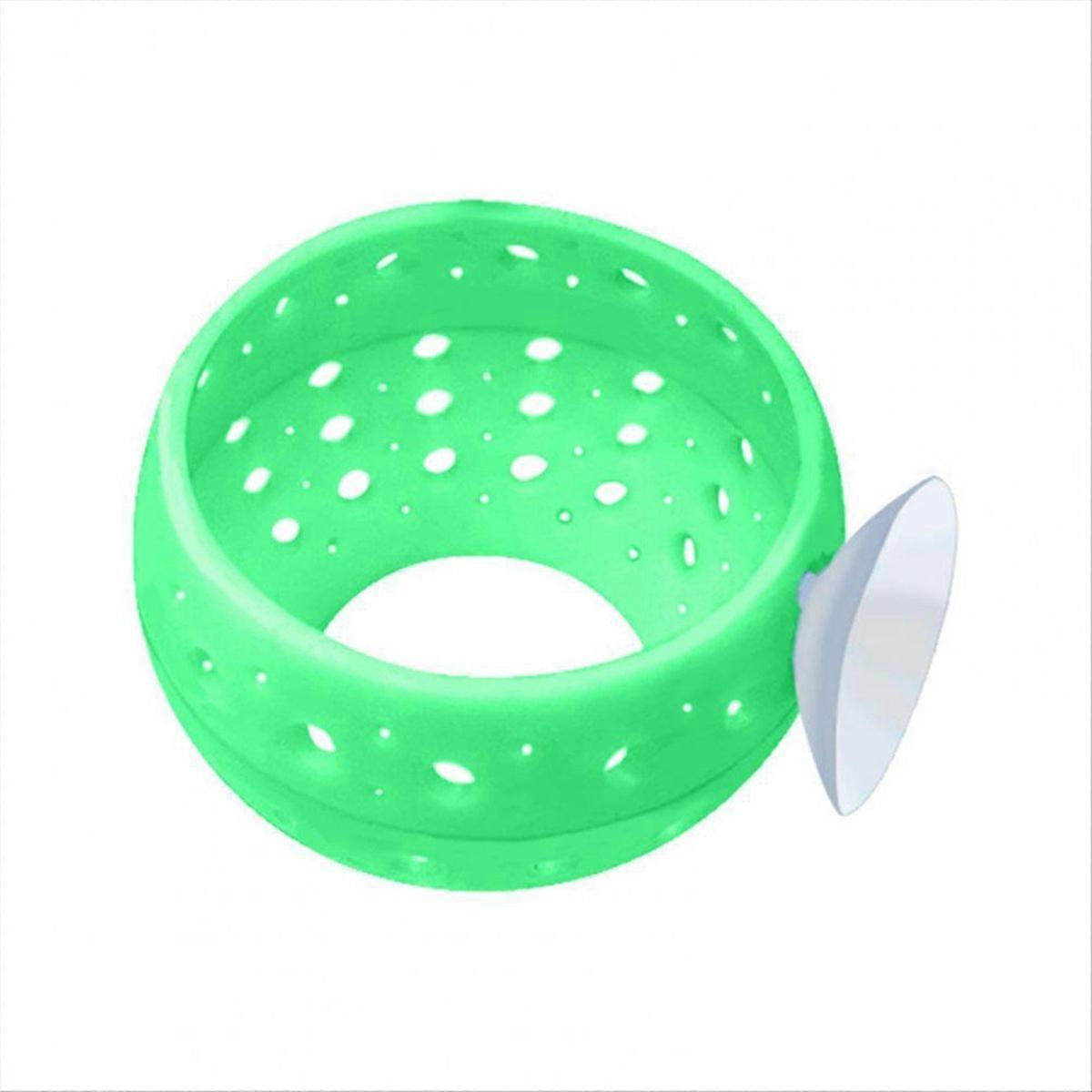 Fish Tank Accessory Small Hole Hollow Fish Cave Green