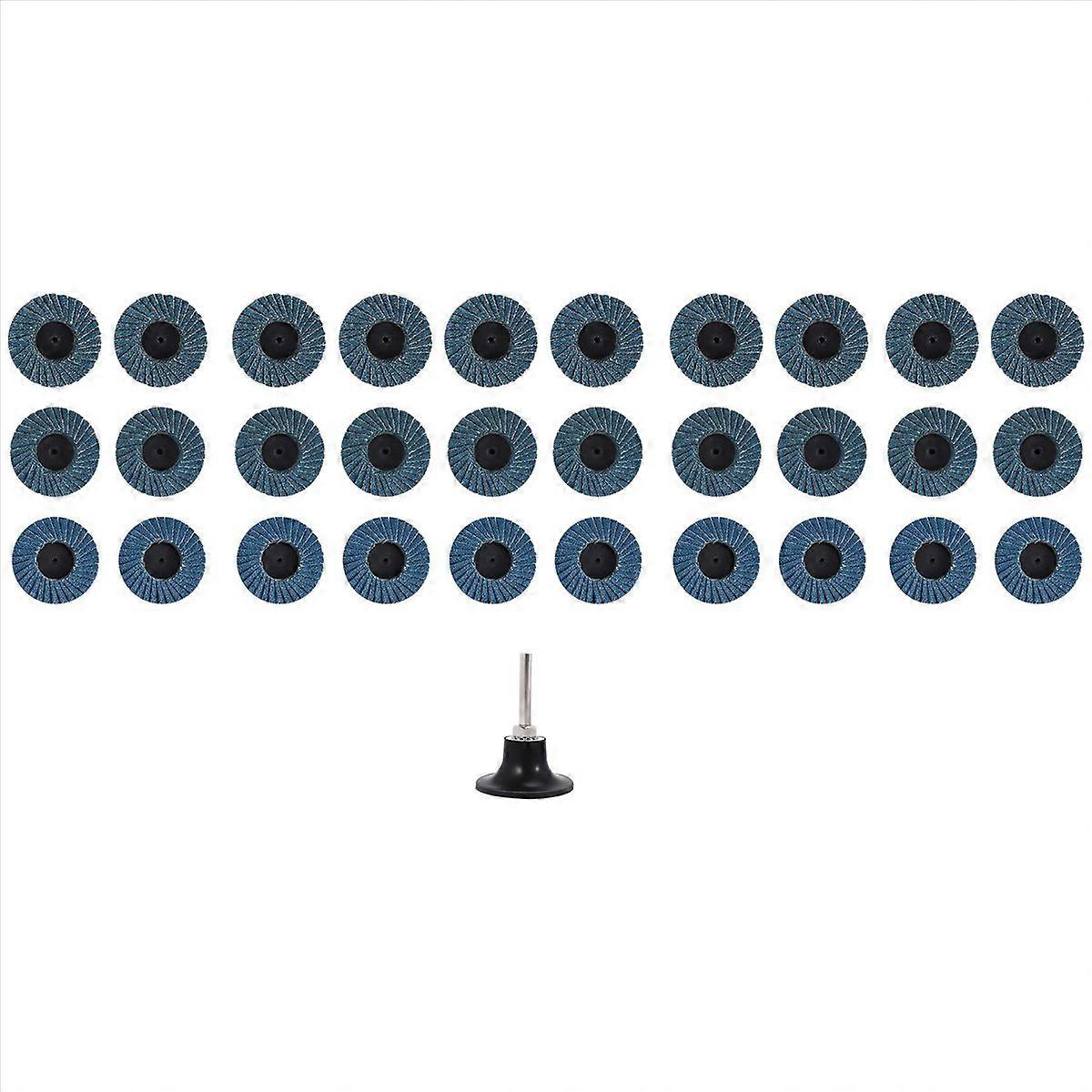 50Mm Flap Disc Sanding Disk for Rolor Roll Lock Abrasive Tools