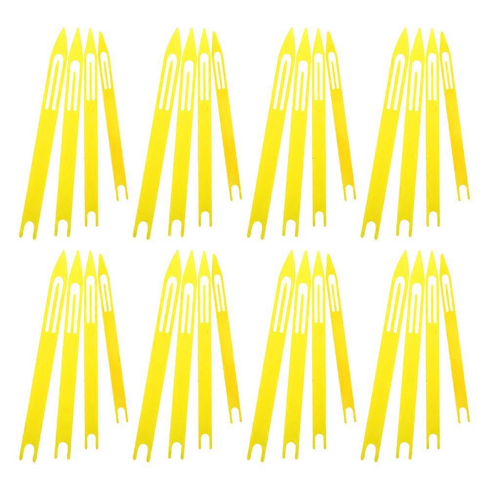Fishing Net Repair Plastic Shuttles for Weaving Nets with 80Pcs Kit