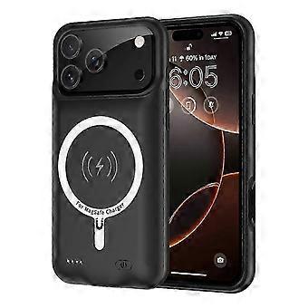 A29S Tragbare Ladehülle für iPhone 17 Pro, 6000 mAh Powerbank mit MagSafe-Kompatibilität, kabellose Ladefunktion
