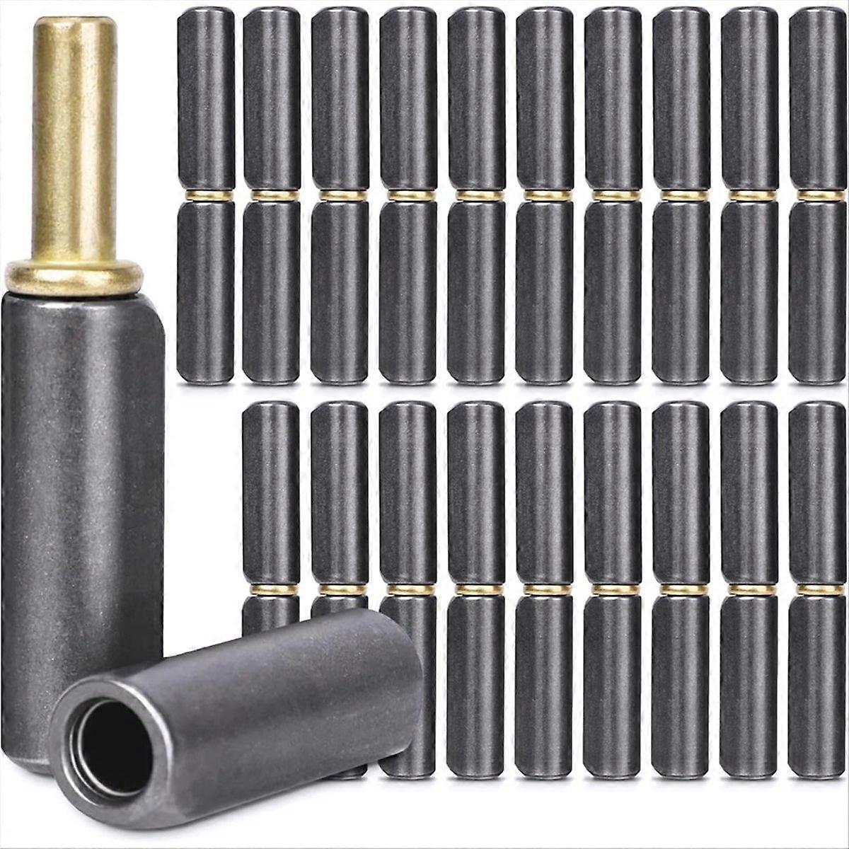 20 Pack Weld on Hinges,Detachable Door Hinges