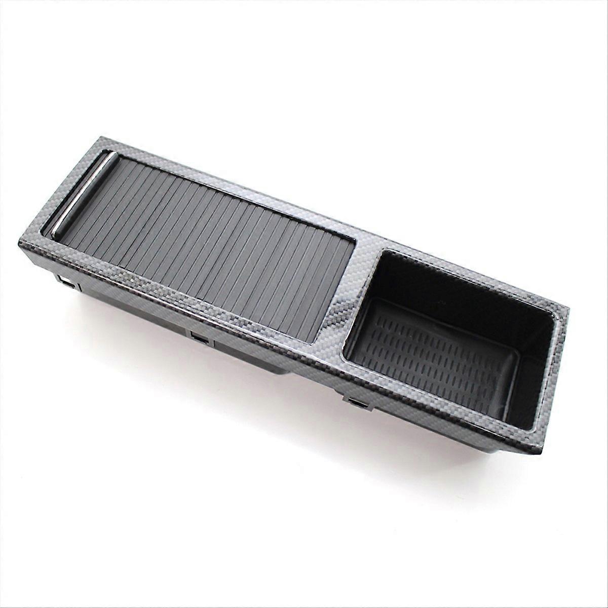Center Console Storage Trays Replacement for Carbon Fiber Pattern