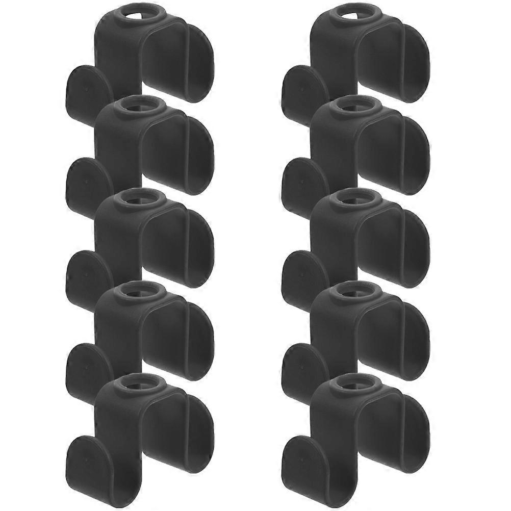 Space Saving Clothes Hanger Connector Hooks for Storage 10Pcs Hanger Hooks