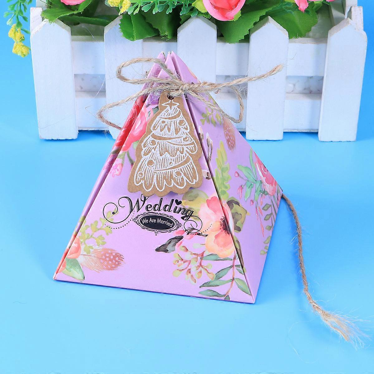 Kraft Tags Present Tags With String For Wedding Party Christmas Tree Decoration 50Pcs