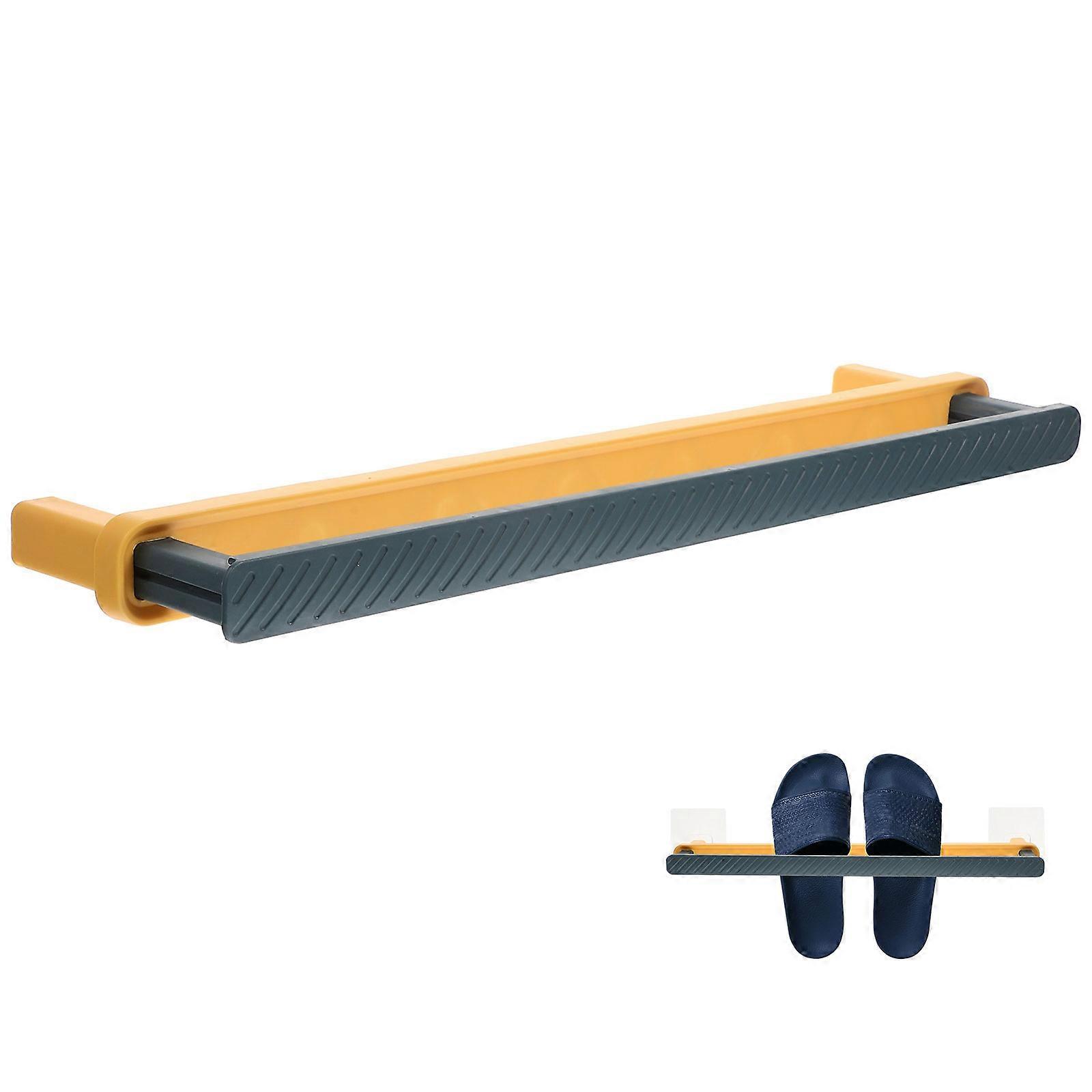 Bathroom Wall Shoe Rack for Towel Organization 5Pcs Wall Mounted